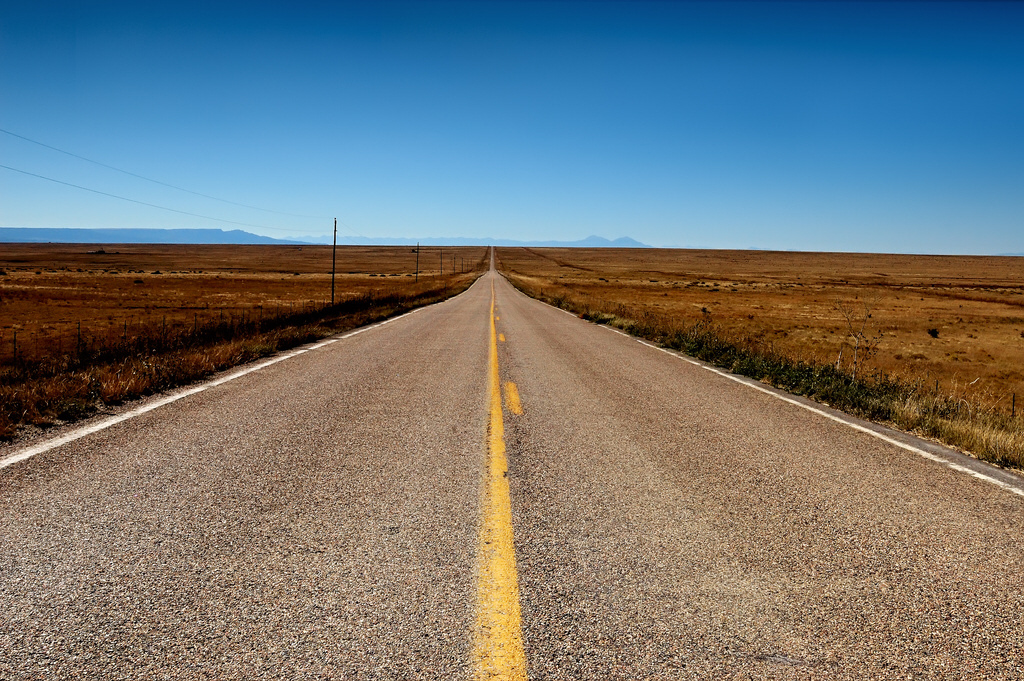 Knechtel and McLean and the endless highway.